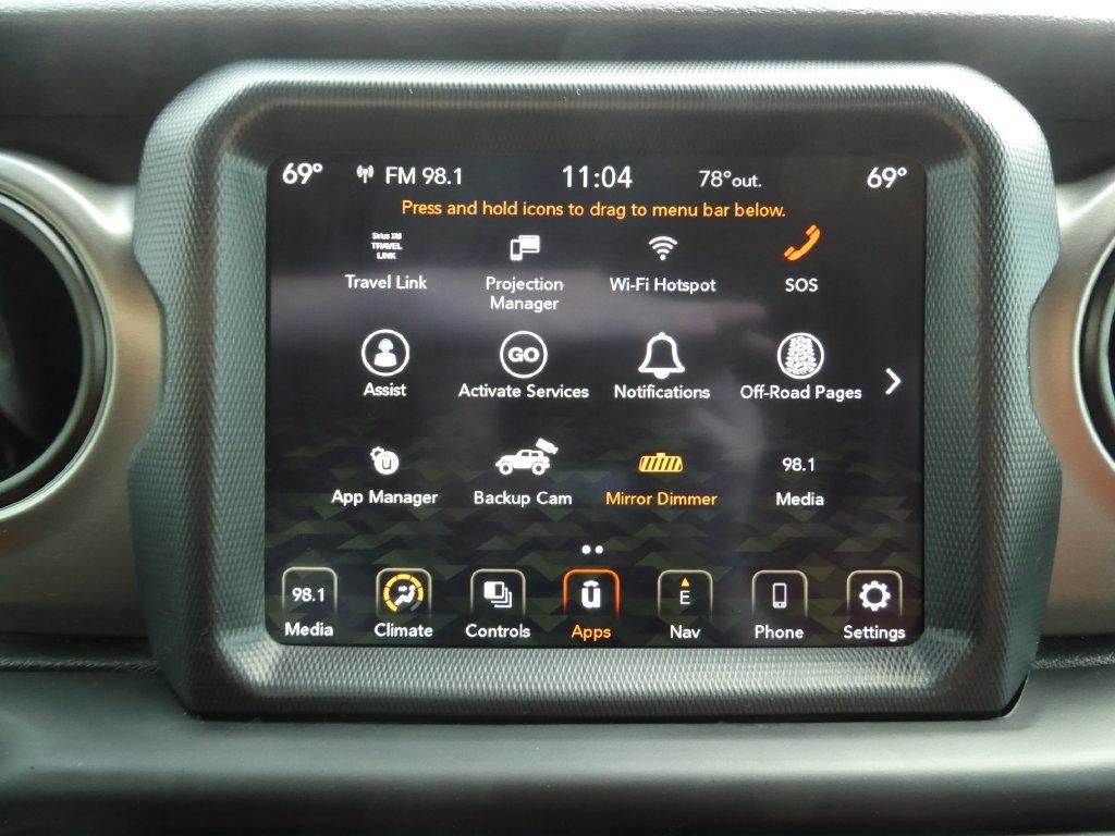 2021 Jeep Wrangler Unlimited Willys