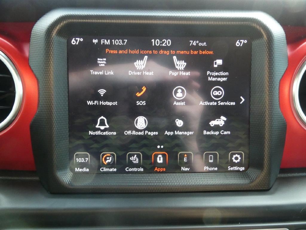 2022 Jeep Wrangler Unlimited Rubicon 4x4