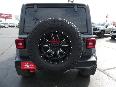 2022 Jeep Wrangler Unlimited Rubicon 4x4
