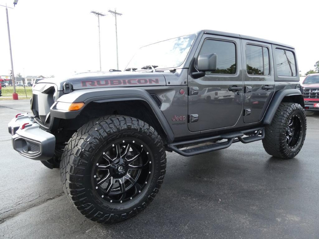 2022 Jeep Wrangler Unlimited Rubicon 4x4