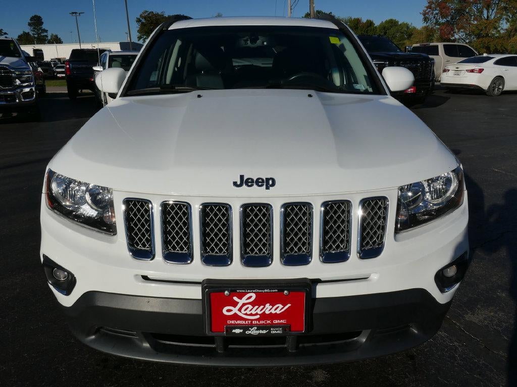 2016 Jeep Compass High Altitude Edition