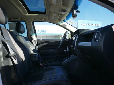 2016 Jeep Compass High Altitude Edition