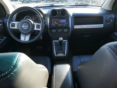 2016 Jeep Compass High Altitude Edition