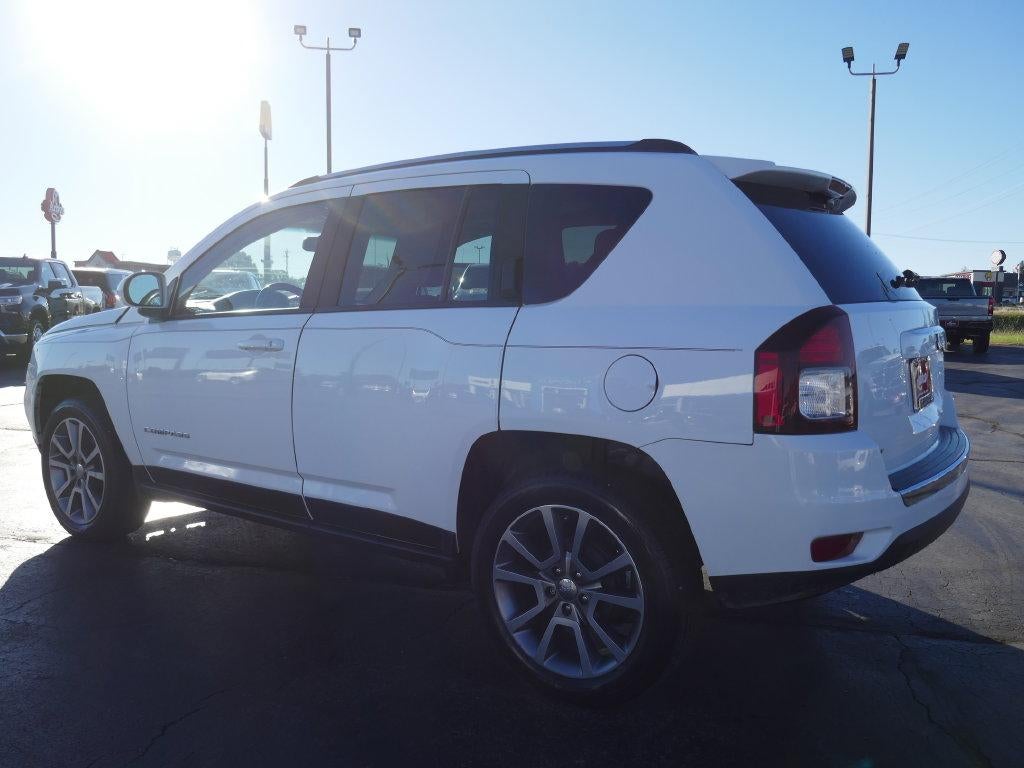 2016 Jeep Compass High Altitude Edition