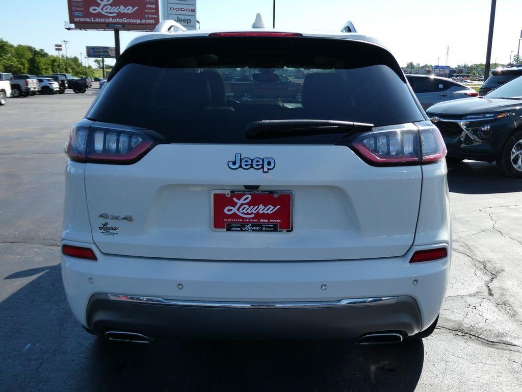 2019 Jeep Cherokee Overland 4x4