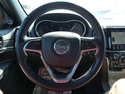 2021 Jeep Grand Cherokee 80th Anniversary 4x4