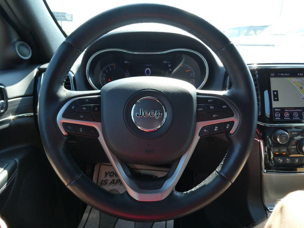2021 Jeep Grand Cherokee 80th Anniversary 4x4