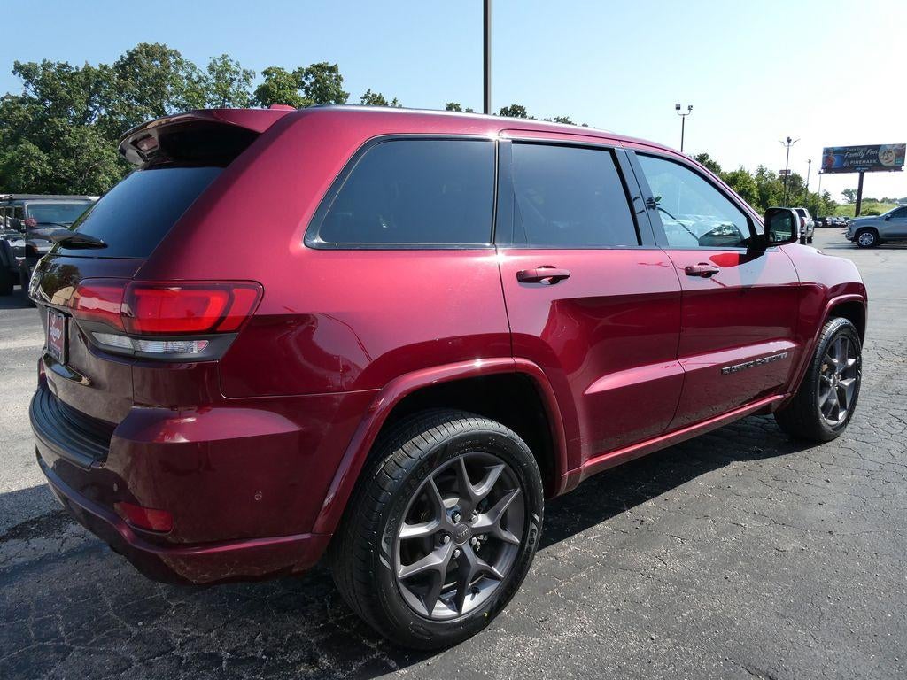 2021 Jeep Grand Cherokee 80th Anniversary 4x4