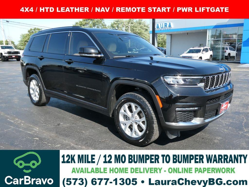 2023 Jeep Grand Cherokee L Limited 4x4's photo