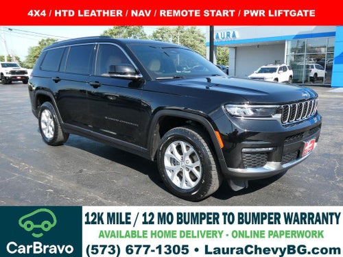 2023 Jeep Grand Cherokee L Limited 4x4