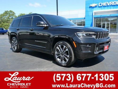 2022 Jeep Grand Cherokee L Overland 4x4