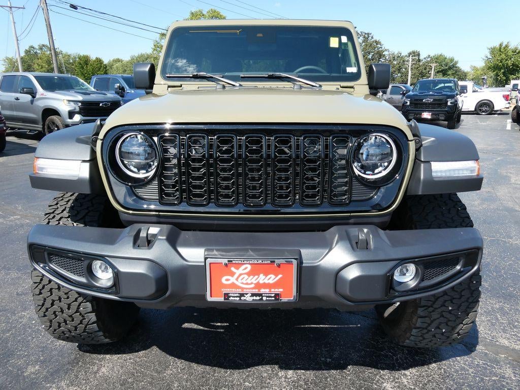 2025 Jeep Wrangler 4-Door Willys 4x4
