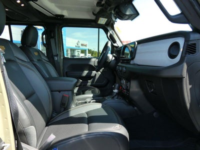 2025 Jeep Wrangler 4-Door Willys 4x4