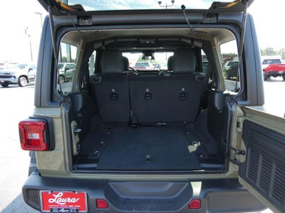 2025 Jeep Wrangler 4-Door Willys 4x4