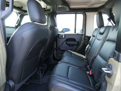 2025 Jeep Wrangler 4-Door Willys 4x4