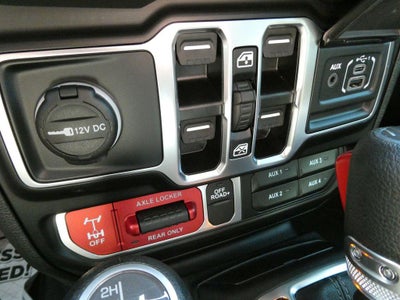 2025 Jeep Wrangler 4-Door Willys 4x4