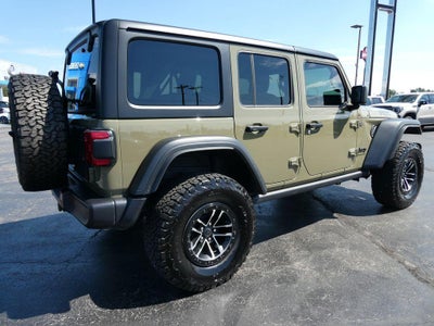 2025 Jeep Wrangler 4-Door Willys 4x4