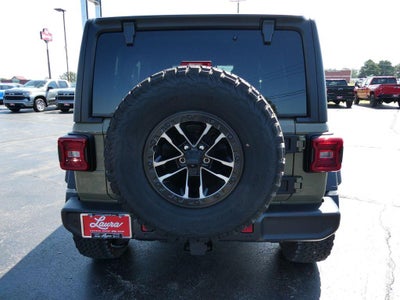 2025 Jeep Wrangler 4-Door Willys 4x4