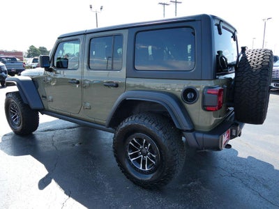 2025 Jeep Wrangler 4-Door Willys 4x4
