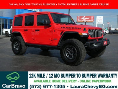 2025 Jeep Wrangler Rubicon X