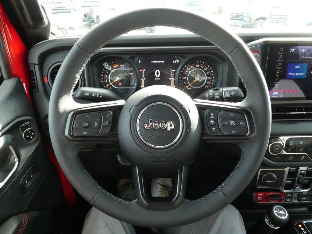 2025 Jeep Wrangler Rubicon X