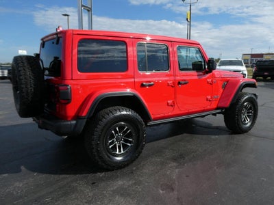 2025 Jeep Wrangler Rubicon X