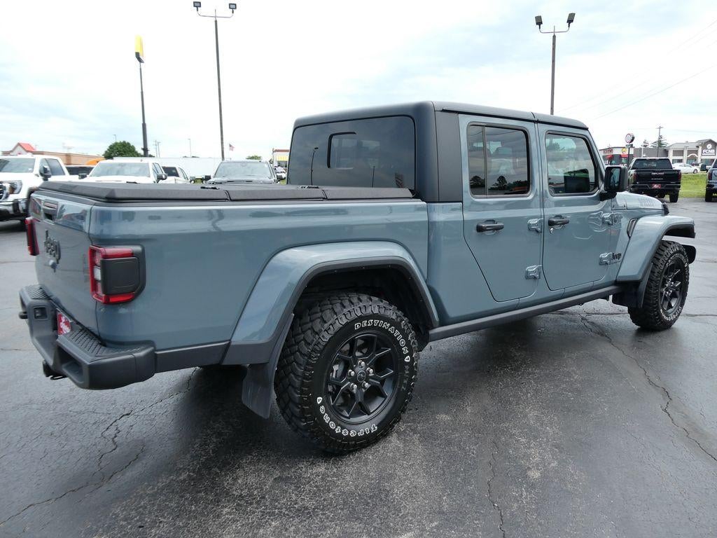 2024 Jeep Gladiator Willys