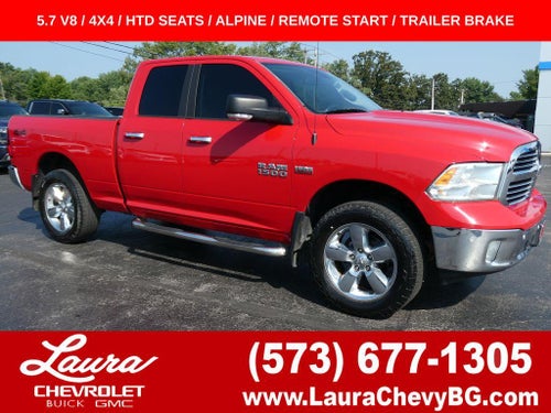 2016 RAM 1500 Big Horn