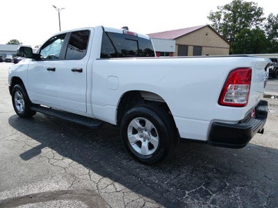 2019 RAM 1500 Tradesman Quad Cab 4x2 6'4" Box