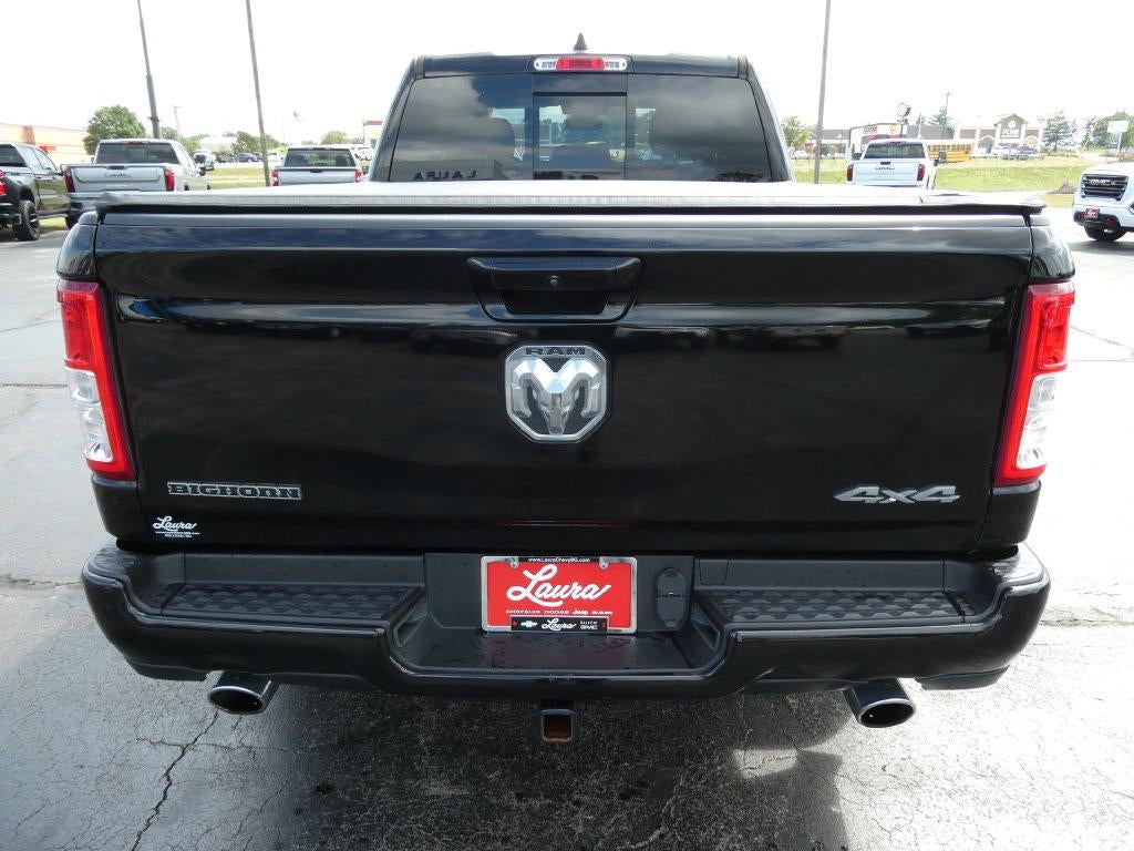 2021 RAM 1500 Big Horn Quad Cab 4x4 6'4" Box
