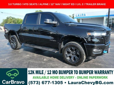 2025 RAM 1500 Big Horn Crew Cab 4x4 5'7" Box
