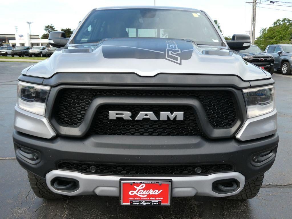 2020 RAM 1500 Rebel Crew Cab 4x4 5'7" Box