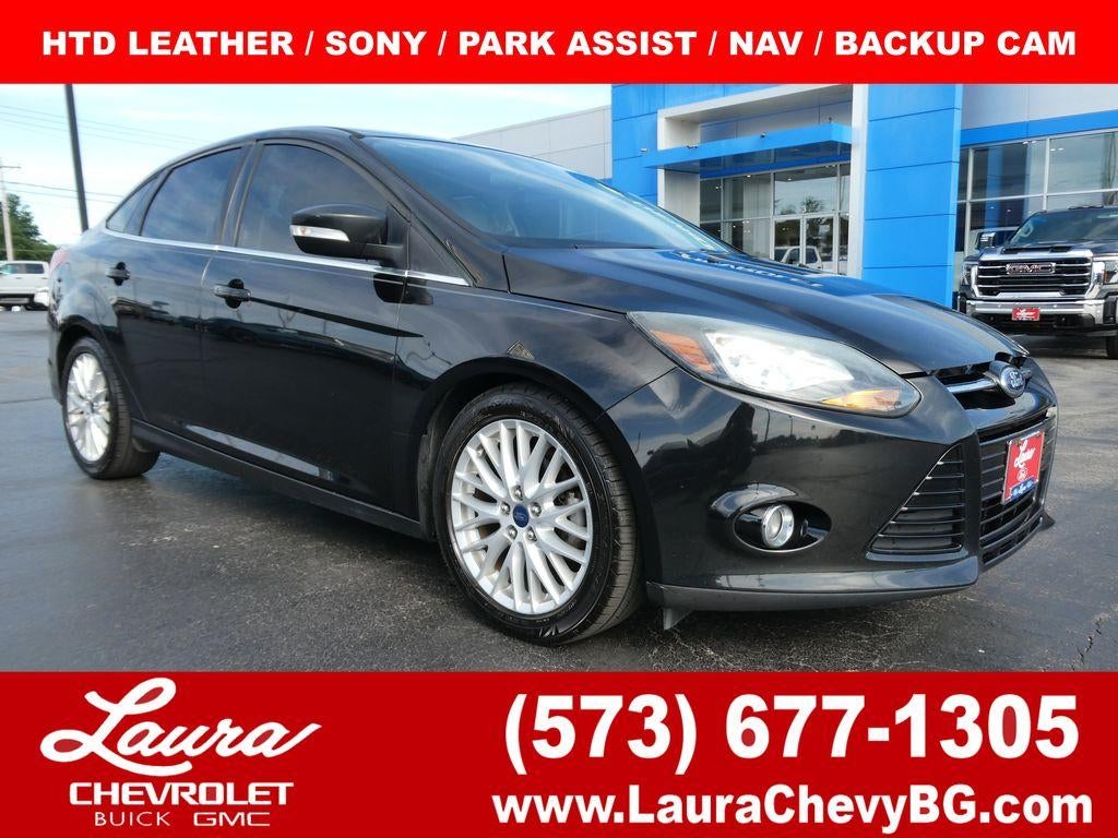 2014 Ford Focus Titanium
