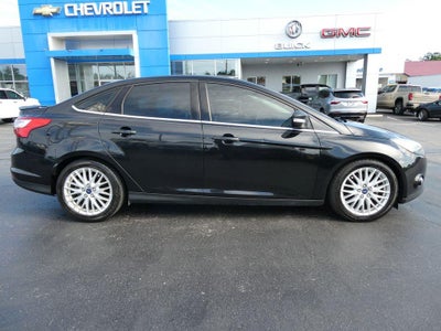 2014 Ford Focus Titanium