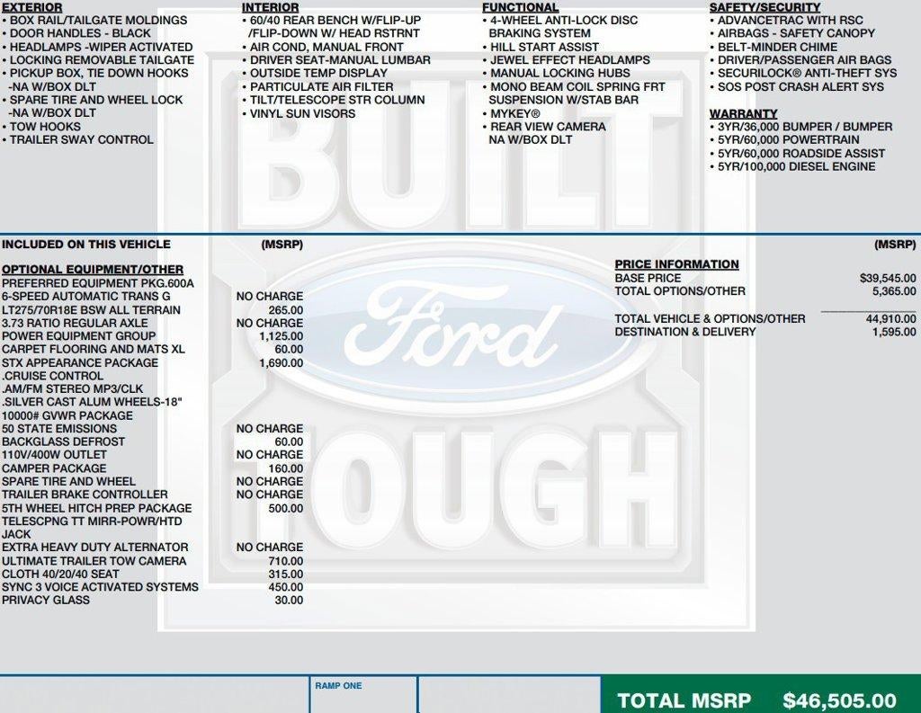 2019 Ford F-250 XL