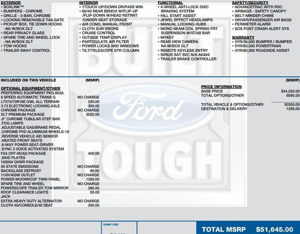 2018 Ford F-250 XLT