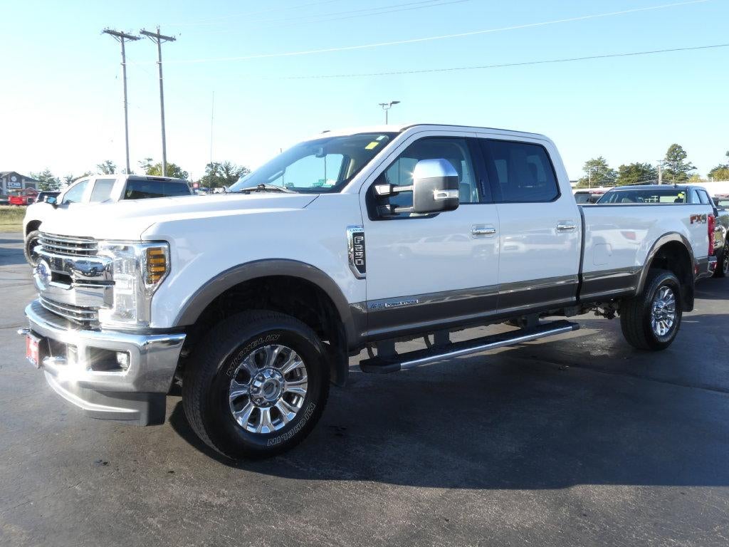 2018 Ford F-250 LARIAT