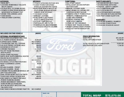 2017 Ford Super Duty F-250 SRW Lariat