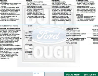 2023 Ford F-350 LARIAT