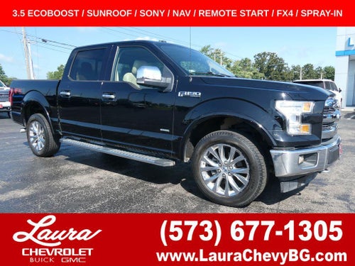 2017 Ford F-150 LARIAT