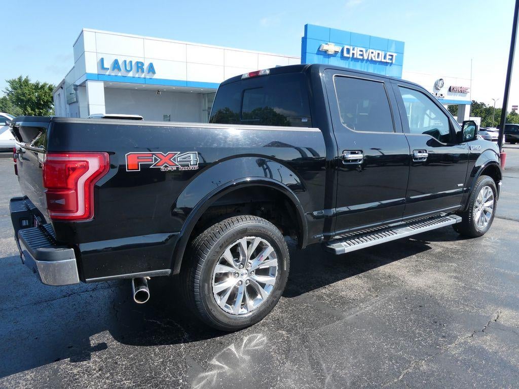 2017 Ford F-150 LARIAT
