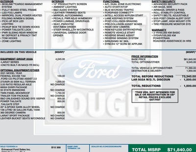2021 Ford F-150 LARIAT