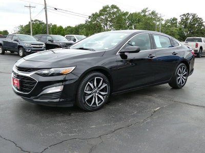2022 Chevrolet Malibu RS