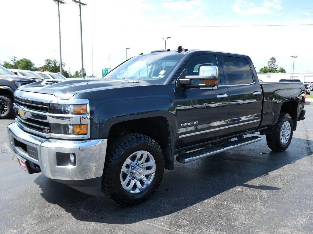2019 Chevrolet Silverado 2500 HD LTZ