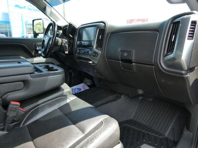 2019 Chevrolet Silverado 2500 HD LTZ