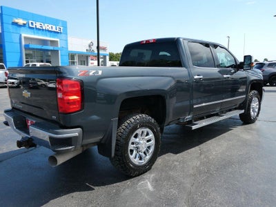 2019 Chevrolet Silverado 2500 HD LTZ