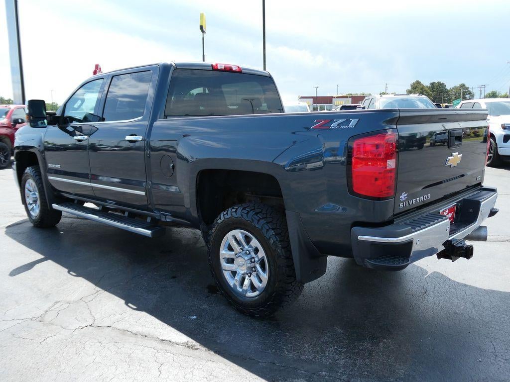 2019 Chevrolet Silverado 2500 HD LTZ