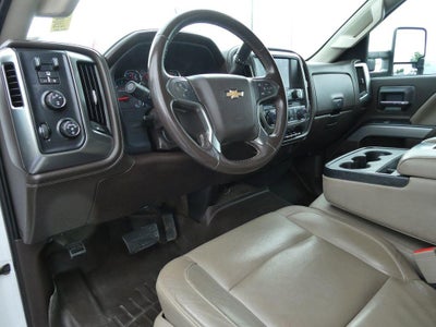 2016 Chevrolet Silverado 2500 HD LTZ