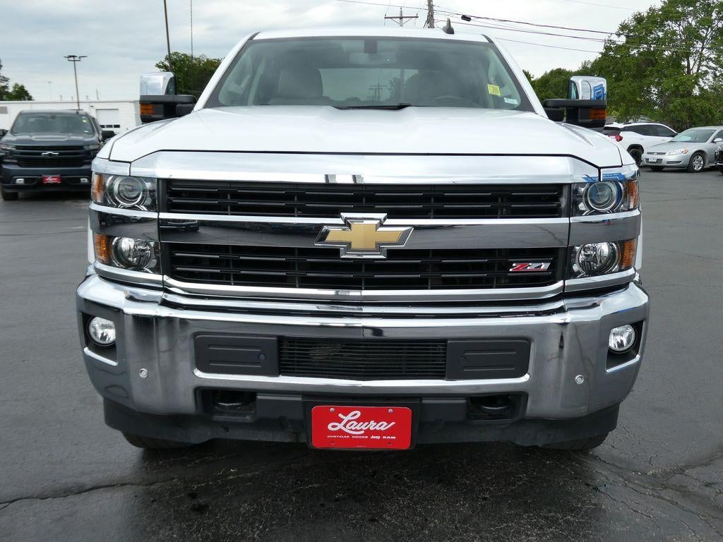 2016 Chevrolet Silverado 2500 HD LTZ