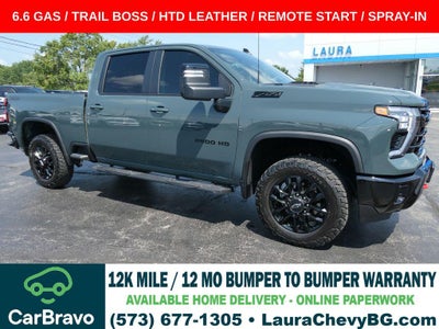 2025 Chevrolet Silverado 2500 HD LT